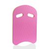 1pc Swimming Kickboard; Anti-Slip Smooth Edge Lightweight Floating Board For Kids Adults Beginners - Pink