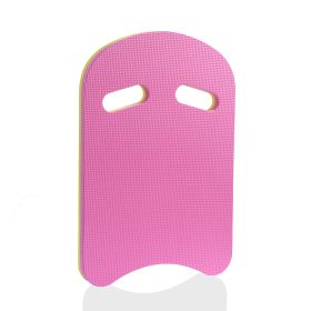 1pc Swimming Kickboard; Anti-Slip Smooth Edge Lightweight Floating Board For Kids Adults Beginners - Pink