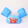 Children's Inflatable Red Crab Swimming Arm Floats; Portable Cartoon Foldable Swimming Floating Vest For Boys And Girls Summer - Red Crab