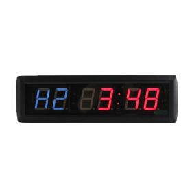 Gym Home Exercise Timer High-end Professional Fitness Timer  LED Timer For Home Office Use Stopwtach with Remote - 1.5inch