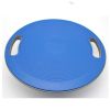 Fitness Training Anti-Slip Yoga Plastic Balance Board Plate Dance Balance Plate Taiji Plate Sense Coordination Function Exercise - blue