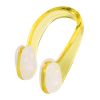 Waterproof Silicone Pool Accessories Swim Earplug Swimming Nose Clip Earplug Suit - White