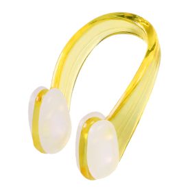 Waterproof Silicone Pool Accessories Swim Earplug Swimming Nose Clip Earplug Suit - White