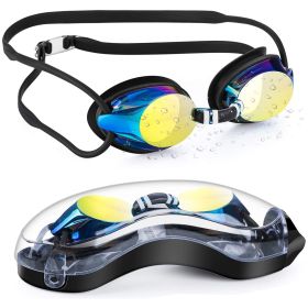 Oribox Dynamics Swim Goggles; Anti Fog Clear No Leaking Swimming Goggles For Adult Men Women - Aldult