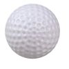 20pcs/pack Golf Hollow Practice Ball; Teaching Practice Ball - White - Pack Of 20