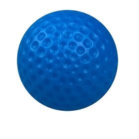 20pcs/pack Golf Hollow Practice Ball; Teaching Practice Ball - Blue - Pack Of 20