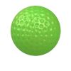 20pcs/pack Golf Hollow Practice Ball; Teaching Practice Ball - Green - Pack Of 20