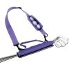 Golf Club Bag; Foldable Portable Practice Bag; Golf Supplies - Purple