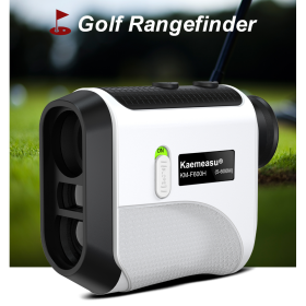 Handheld Laser Golf Rangefinder With Vibration; Golf Accessories - ABA+PVC