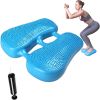 Inflatable Stepper for Women and Men - blue