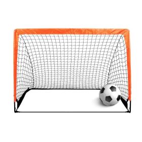 Backyard Moder Simple Pop Up Folding Training Soccer Net - Style B - Soccer Net