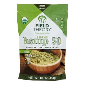 Field Theory - Hemp Protein Powder - Case Of 4-16 Oz - Default