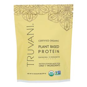 Truvani - Protein Powder Ban Cinnamon - 1 Each-11.1 Oz - Default