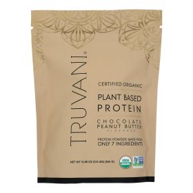 Truvani - Protein Powder Peanut Butter Chocolate - 1 Each-12.88 Oz - Default