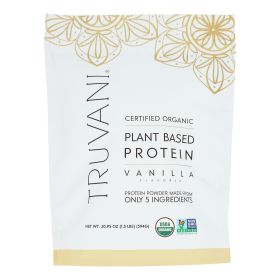 Truvani - Protein Powder Vanilla - 1 Each-20.95 Oz - Default