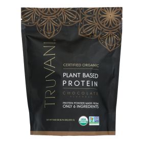 Truvani - Protein Powder Chocolate - 1 Each-11.82 Oz - Default