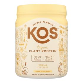 Kos - Protein Powder Vanilla - 1 Each-13.05 Oz - Default