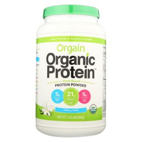 Orgain Organic Protein Powder - Plant Based - Sweet Vanilla Bean - 2.03 Lb - Default