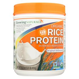 Growing Naturals - Rice Protein Powder Orignal - 1 Each - 16.19 Oz - Default