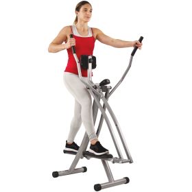 Air Walk Trainer Glider w/ LCD Monitor - Silver