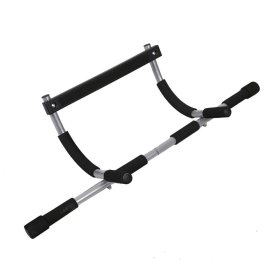 Door Pull Up Bar Doorway Upper Body Workout Exercise Strength Fitness Equipment for Home Gym - KM0196