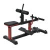 Adjustable Seated Calf Raise Machine,Calf Raise Machine with Band Pegs,Leg Trainer Home Gym - as Pic