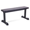 Strength Flat Utility Weight Bench (600 lb Weight Capacity) - Black