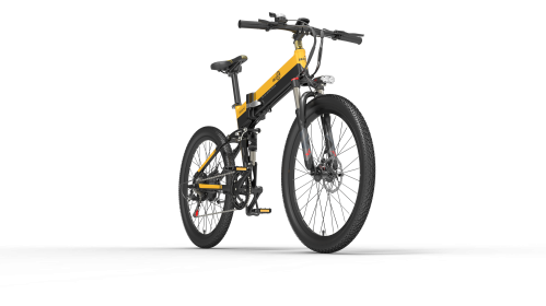 Bezior X500 Pro 26" Wheel 500w Motor Electric Bicycle - Black