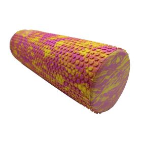 Taffy Honey-Comb EVA Foam Roller - yellow-pink