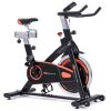 With Flywheel And LCD Display Indoor Fixed Aerobic Fitness Exercise Bicycle - As shown in the picture - Professional Exercise Bikes