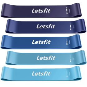 Fitness belt 5P (gradient blue) - default