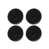 Weight Plates 4 pcs 44.1 lbs - Black