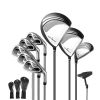 Outdoor Sports Complete Golf Club Set for Men - Gray - Golf