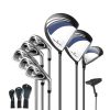 Outdoor Sports Complete Golf Club Set for Men - Blue - Golf