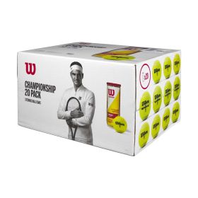 Championship Extra-Duty XD Tennis Ball - 20 Can Pack (60 Balls) - A