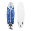 Surfboard Blue 66.9" - Blue