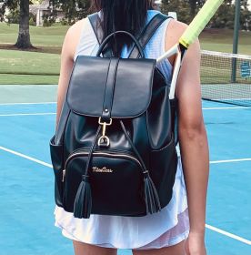 Tennis and pickleball bag - Sara collection  - black