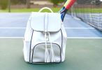 Tennis and pickleball bag - Sara collection  - white