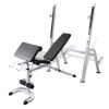 Multi-exercise Workout Bench - Black