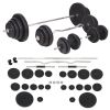 Barbell and Dumbbell Set 264.6 lb - 91406