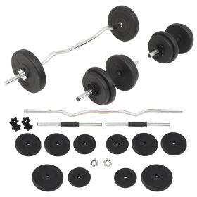 Barbell and Dumbbell Set 66.1 lb - 91400