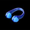 Waterproof Silicone Pool Accessories Swim Earplug Swimming Nose Clip Earplug Suit - White