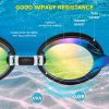 Oribox Dynamics Swim Goggles; Anti Fog Clear No Leaking Swimming Goggles For Adult Men Women - Aldult