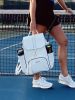 Tennis and pickleball bag - Sara collection  - white