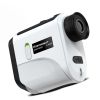 Handheld Laser Golf Rangefinder With Vibration; Golf Accessories - ABA+PVC