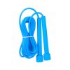 Speed Jump Rope; Professional Men Women Gym PVC Skipping Rope Adjustable Fitness Equipment - Blue