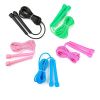 Speed Jump Rope; Professional Men Women Gym PVC Skipping Rope Adjustable Fitness Equipment - Pink