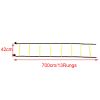 Speed Training Agility Ladder Exercise Ladders for Soccer Football Boxing Footwork Sports Speed Agility Training - 5M 9Panels