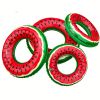 1pc Inflatable Watermelon Swimming Ring; Thickened PVC Fruit Swimming Ring; Inflatable Children's Swimming Ring For Beach - 70#