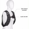 Weighted Body Vest for Men & Women Weight Vests for Training Running Fitness Workout Crossfit Walking Exercise Weights - 8 lbs.